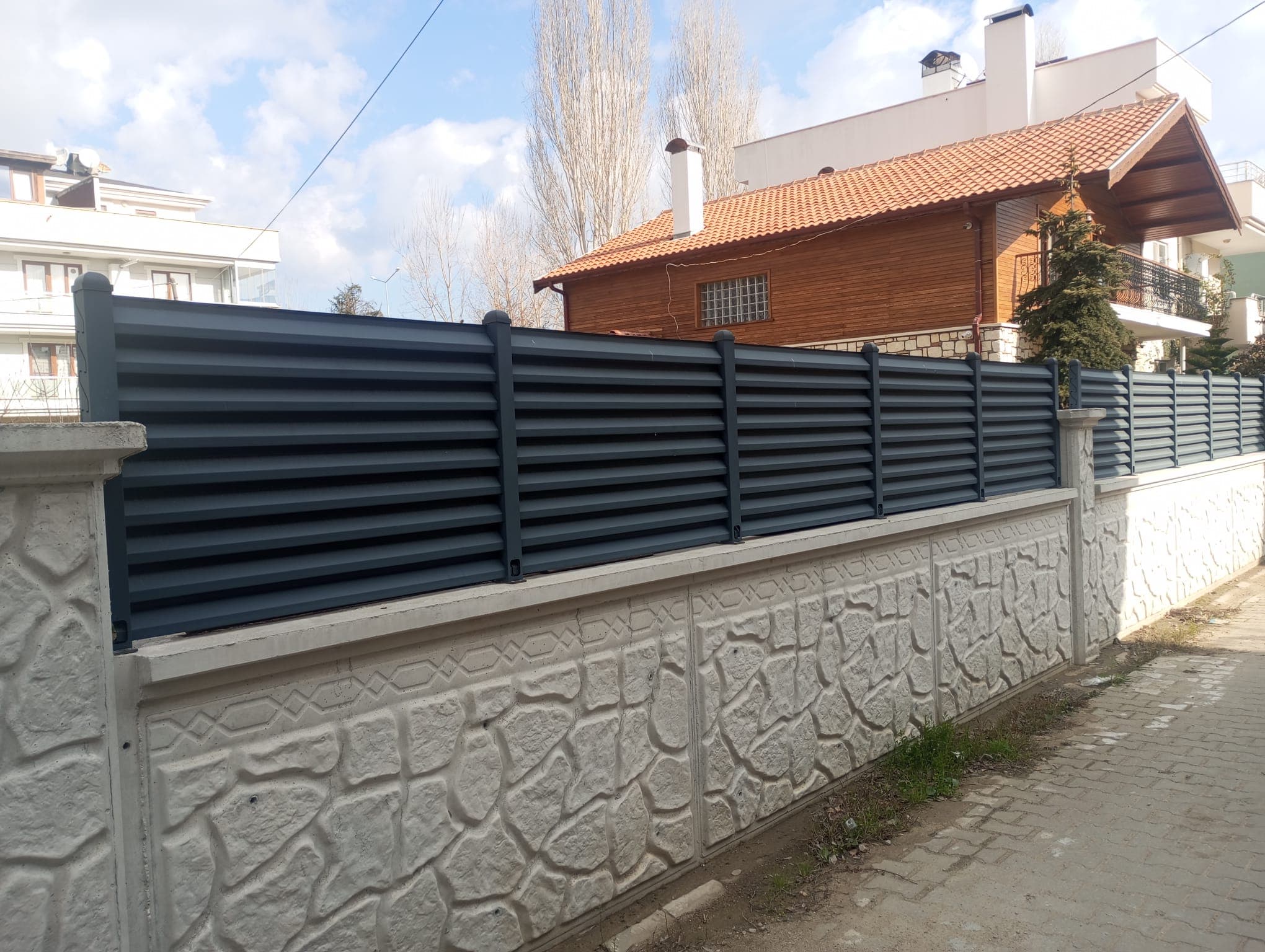Panel çit